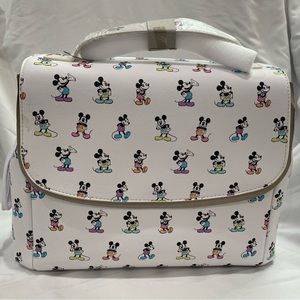 Loungefly White Mickey Mouse Print Bag